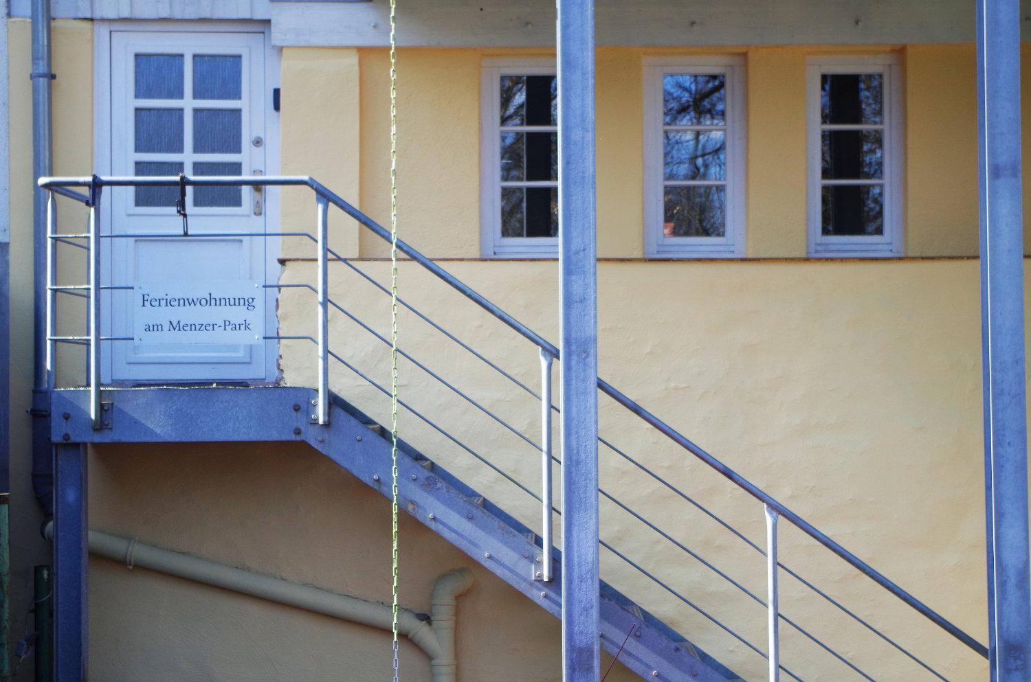 Ferien-Wohnung Am Menzer-Park Neckargemünd Екстериор снимка