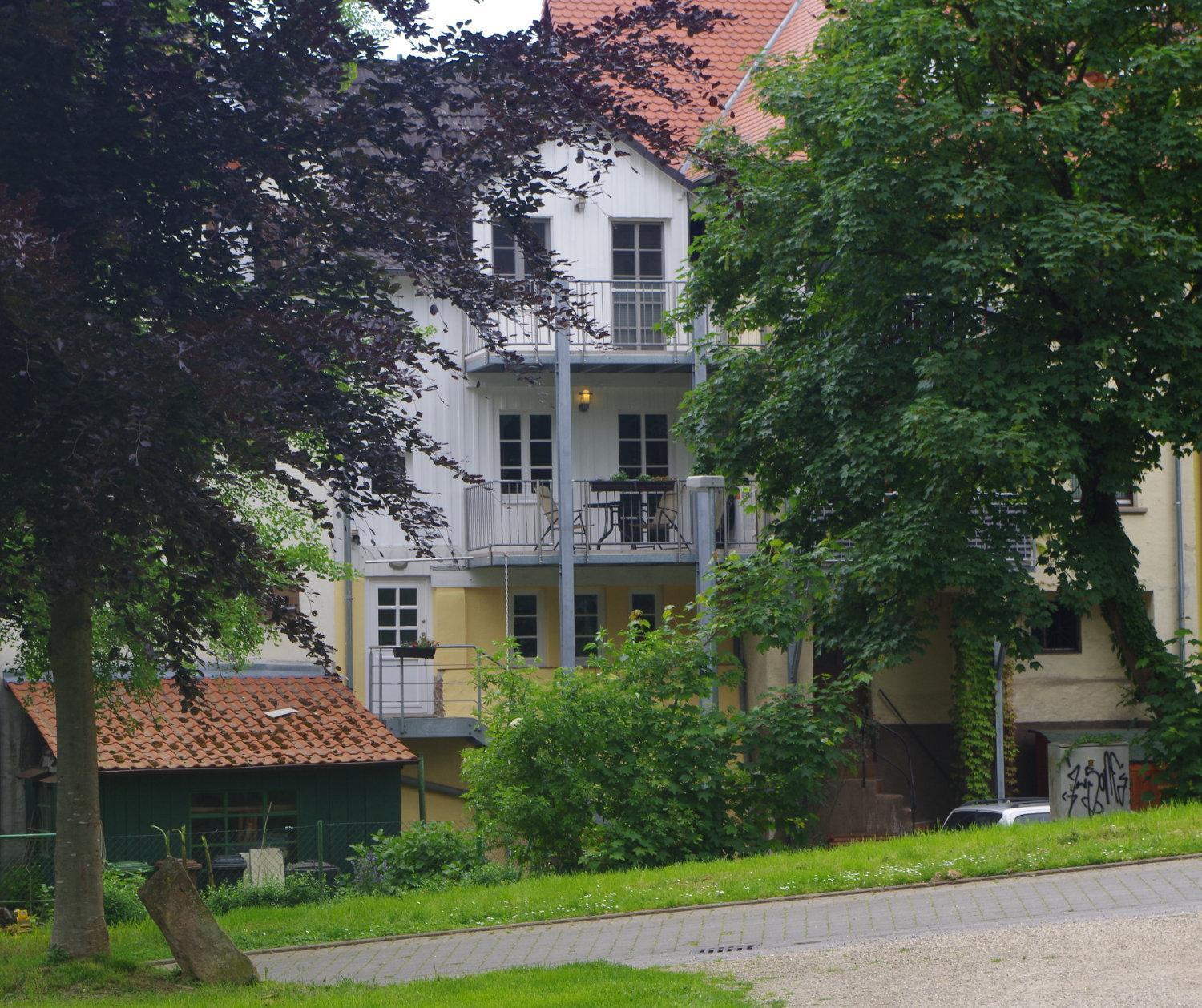 Ferien-Wohnung Am Menzer-Park Neckargemünd Екстериор снимка