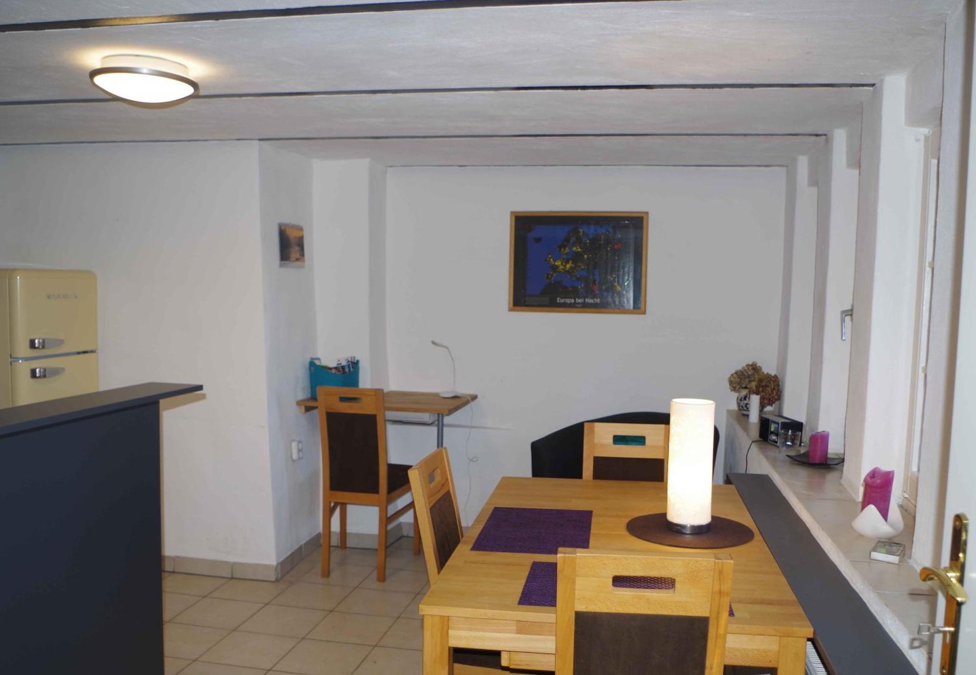 Ferien-Wohnung Am Menzer-Park Neckargemünd Екстериор снимка