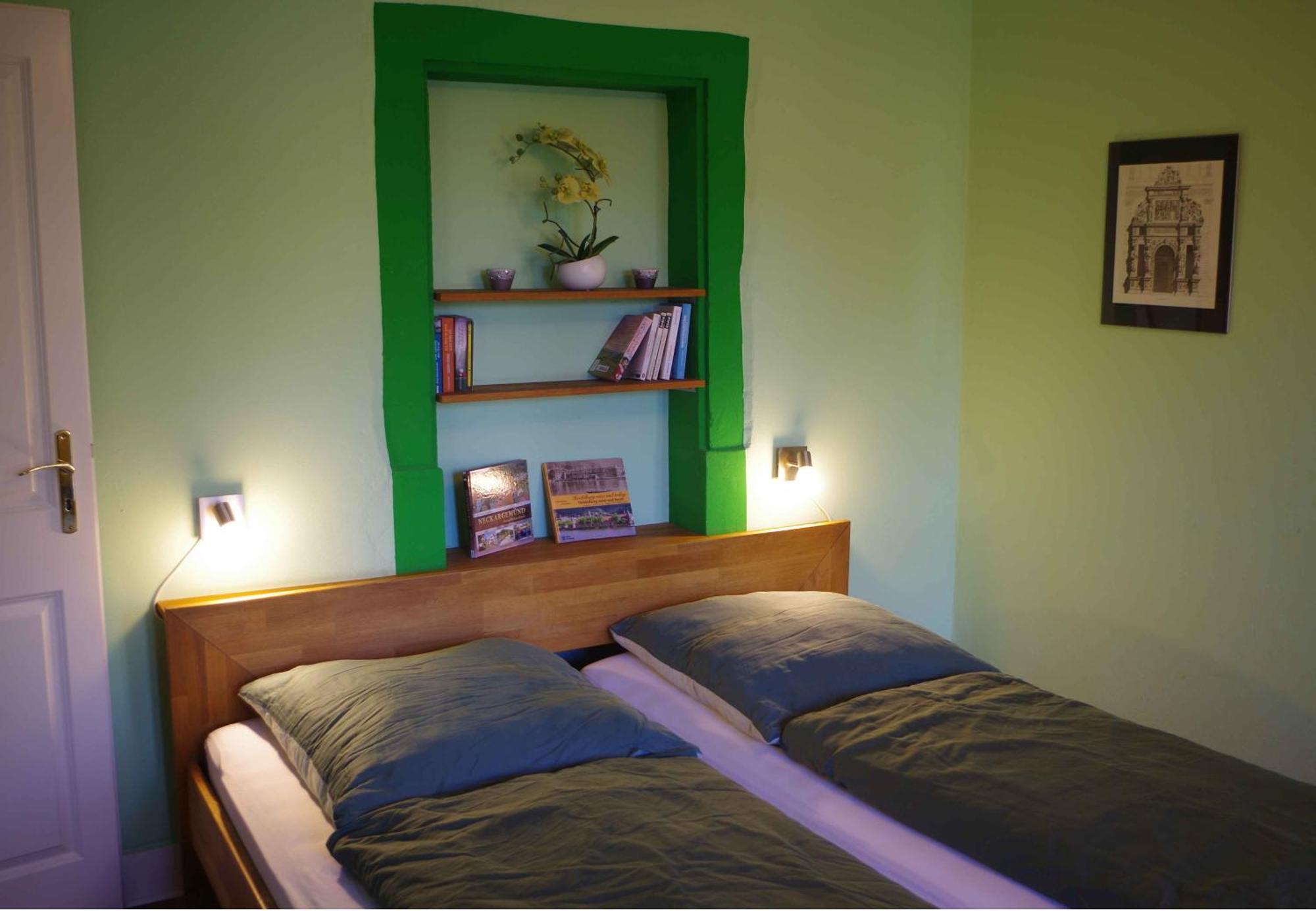 Ferien-Wohnung Am Menzer-Park Neckargemünd Екстериор снимка